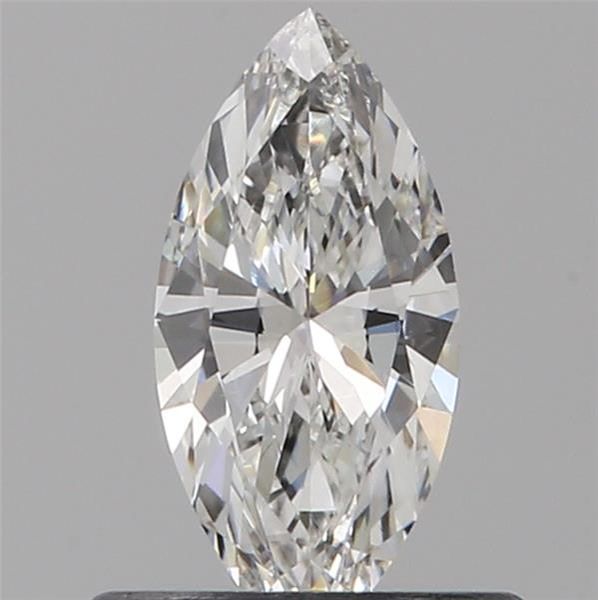 Diamante Naturale Taglio Marquise 0.4ct G/VG F VS2 - GIA - 8.09x3.87x2.27mm