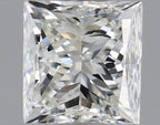 Diamante Naturale Taglio Princess 0.7ct VG/EX H VS1 - IGI - 4.63x4.47x3.55mm