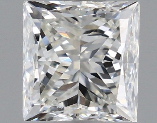Diamante Naturale Taglio Princess 0.7ct VG/EX H VS1 - IGI - 4.63x4.47x3.55mm