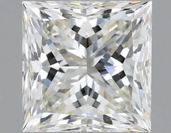 Diamante Naturale Taglio Princess 1ct G/EX I VS1 - IGI - 5.39x5.29x3.94mm