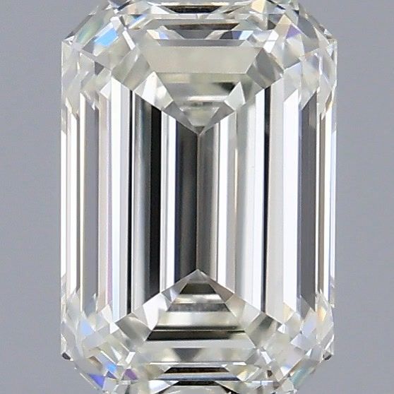 Diamante Naturale Taglio Smeraldo 0.61ct EX/EX H VS1 - IGI - 5.82x3.95x2.61mm