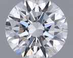 Diamante Taglio Brillante 0.24ct VG/VG/VG E VVS2 - GIA - 3.96x3.97x2.44mm