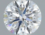 Diamante Naturale Taglio Brillante 0.58ct 3EX E IF - IGI - 5.31x5.34x3.33mm