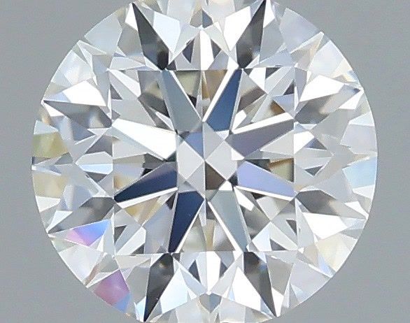 Diamante Naturale Taglio Brillante 0.58ct 3EX E IF - IGI - 5.31x5.34x3.33mm