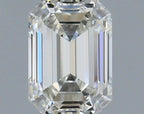 Diamante Naturale Taglio Smeraldo 0.31ct VG/VG J VS1 - GIA - 4.51x3.21x2.19mm