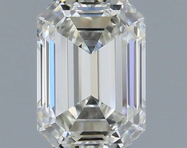 Diamante Naturale Taglio Smeraldo 0.31ct VG/VG J VS1 - GIA - 4.51x3.21x2.19mm