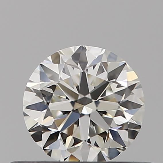 Diamante Naturale Taglio Brillante 0.38ct VG/VG/EX H VS1 - IGI - 4.49x4.54x2.9mm