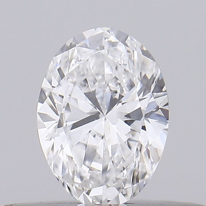 Diamante Naturale Taglio Ovale 0.26ct G/G D VS1 - GIA - 4.92x3.61x2.24mm