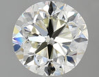 Diamante Naturale Taglio Brillante 1.51ct G/G/EX J VVS2 - IGI - 6.87x7.04x4.64mm