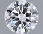 Diamante Taglio Brillante 0.18ct G/VG/VG F VVS2 - GIA - 3.65x3.67x2.15mm