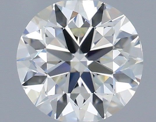 Diamante Naturale Taglio Brillante 0.4ct VG/VG/EX H VVS2 - IGI - 4.6x4.65x2.93mm