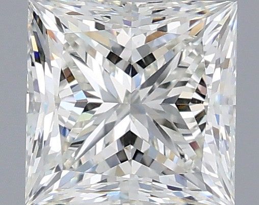 Diamante Naturale Taglio Princess 1.51ct EX/EX G VS1 - IGI - 6.1x6.05x4.55mm