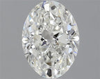 Diamante Naturale Taglio Ovale 1ct EX/EX J VS2 - GIA - 7.54x5.5x3.56mm