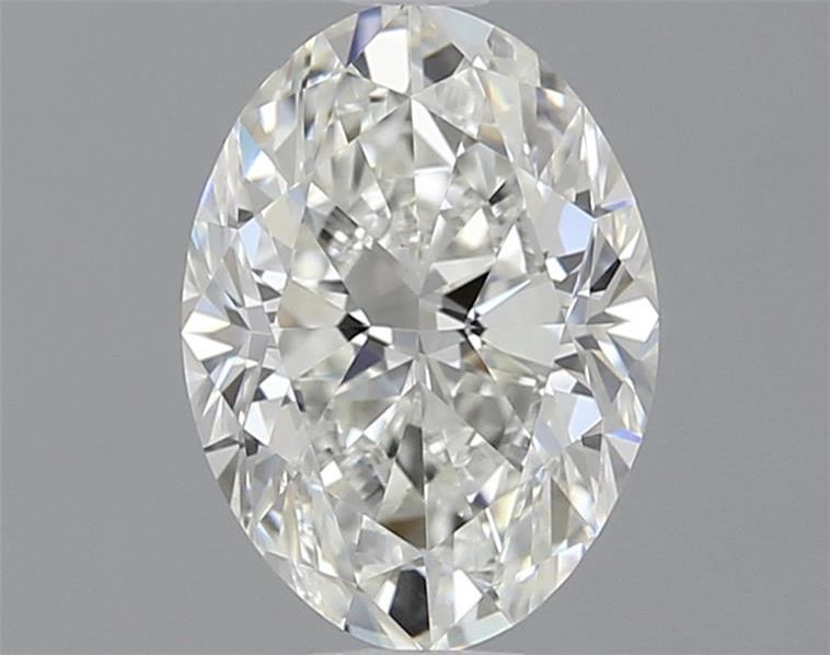 Diamante Naturale Taglio Ovale 1ct EX/EX J VS2 - GIA - 7.54x5.5x3.56mm