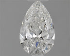Diamante Naturale Taglio Goccia 0.6ct VG/EX F VS1 - GIA - 7.24x4.57x2.91mm