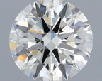 Diamante Naturale Taglio Brillante 0.58ct 3EX I VS1 - IGI - 5.36x5.38x3.28mm
