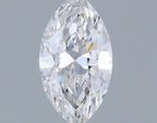 Diamante Naturale Taglio Marquise 0.18ct G/VG E VVS2 - GIA - 5.64x3.01x1.9mm