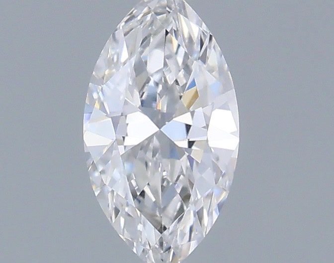 Diamante Naturale Taglio Marquise 0.18ct G/VG E VVS2 - GIA - 5.64x3.01x1.9mm