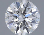 Diamante Taglio Brillante 0.19ct VG/EX/G F VVS2 - GIA - 3.66x3.66x2.31mm