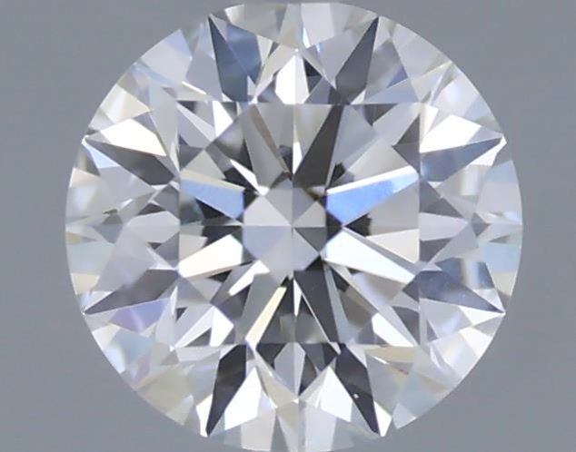 Diamante Taglio Brillante 0.19ct VG/EX/G F VVS2 - GIA - 3.66x3.66x2.31mm