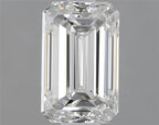 Diamante Naturale Taglio Smeraldo 1.2ct VG/EX G VS1 - GIA - 7.54x4.81x3.29mm