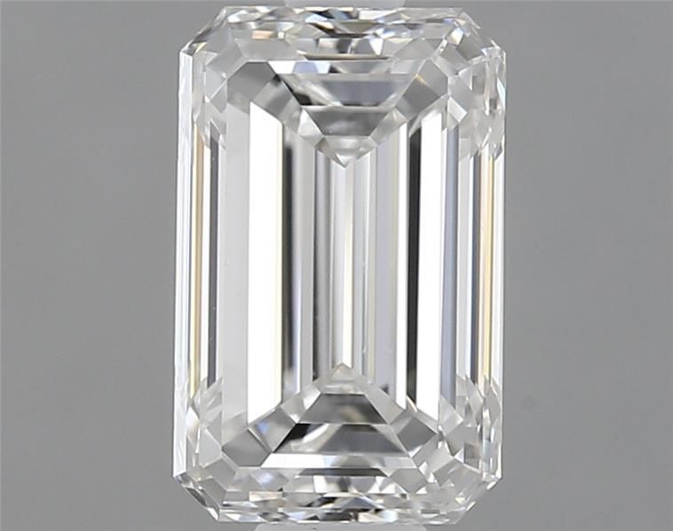 Diamante Naturale Taglio Smeraldo 1.2ct VG/EX G VS1 - GIA - 7.54x4.81x3.29mm
