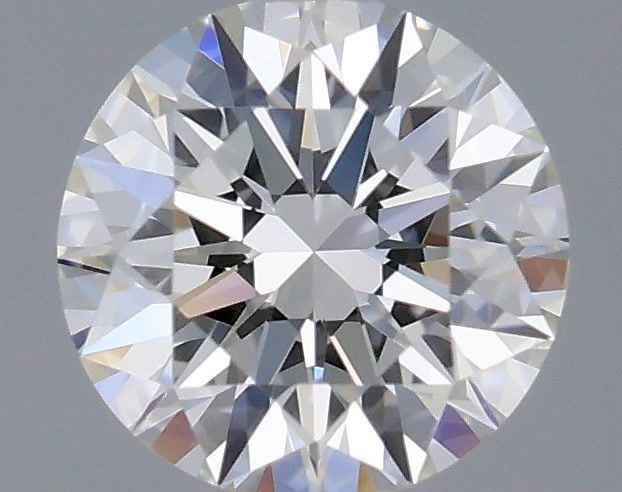 Diamante Naturale Taglio Brillante 0.3ct 3EX F IF - IGI - 4.29x4.32x2.67mm