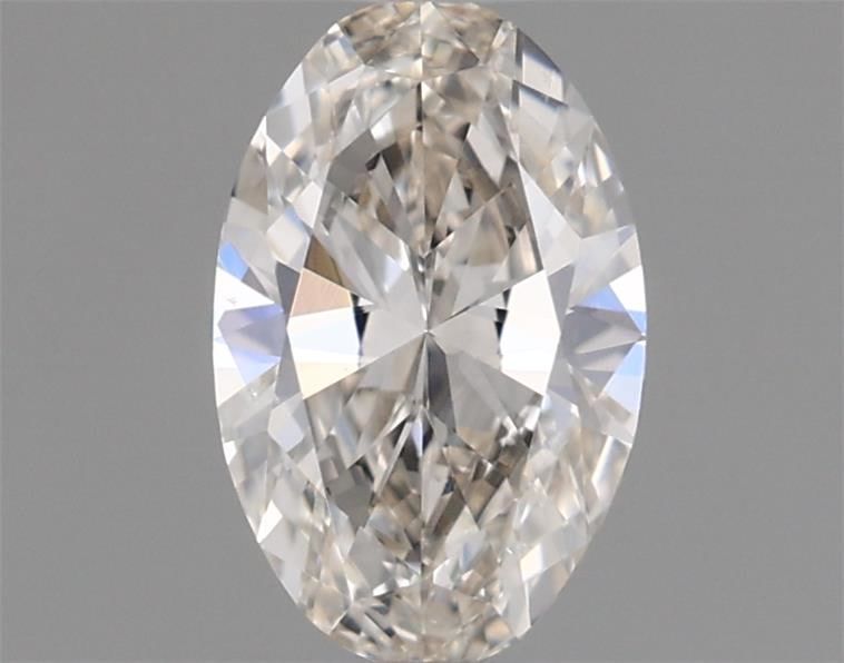 Diamante Naturale Taglio Ovale 0.4ct G/EX J VS1 - GIA - 6.26x4.0x2.45mm