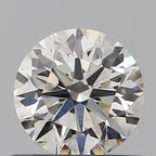 Diamante Naturale Taglio Brillante 0.5ct 3EX G VS2 - IGI - 5.05x5.08x3.15mm