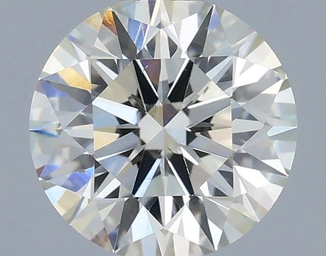 Diamante Naturale Taglio Brillante 0.7ct EX/VG/VG J VS2 - IGI - 5.71x5.72x3.53mm