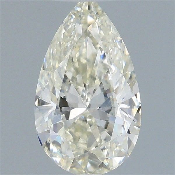 Diamante Naturale Taglio Goccia 0.53ct G/VG I VS2 - IGI - 7.43x4.34x2.68mm