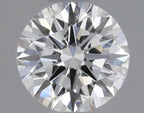 Diamante Taglio Brillante 0.24ct EX/VG/EX H VVS2 - IGI - 3.93x3.97x2.45mm