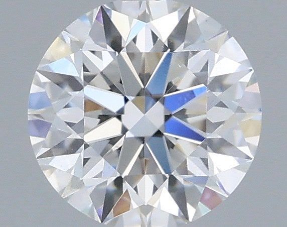 Diamante Naturale Taglio Brillante 0.51ct 3EX E VS2 - IGI - 5.07x5.09x3.19mm
