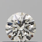 Diamante Naturale Taglio Brillante 0.32ct 3EX J VVS2 - GIA - 4.41x4.38x2.75mm