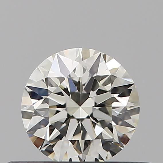Diamante Naturale Taglio Brillante 0.32ct 3EX J VVS2 - GIA - 4.41x4.38x2.75mm
