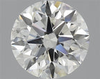 Diamante Naturale Taglio Brillante 1.5ct 3EX H VS2 - IGI - 7.25x7.3x4.54mm