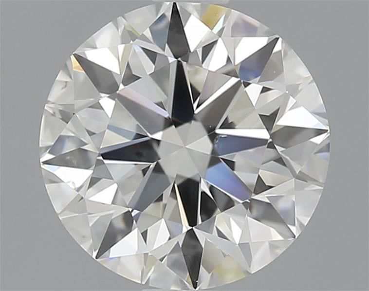Diamante Naturale Taglio Brillante 1.5ct 3EX H VS2 - IGI - 7.25x7.3x4.54mm