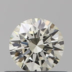 Diamante Naturale Taglio Brillante 0.36ct 3EX I VVS1 - IGI - 4.59x4.62x2.79mm
