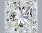 Diamante Naturale Taglio Princess 1.51ct EX/EX H VVS1 - IGI - 6.26x6.19x4.48mm