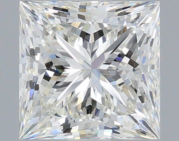 Diamante Naturale Taglio Princess 1.51ct EX/EX H VVS1 - IGI - 6.26x6.19x4.48mm