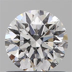 Diamante Naturale Taglio Brillante 0.7ct VG/VG/G D VVS1 - GIA - 5.62x5.61x3.58mm