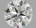 Diamante Naturale Taglio Brillante 1ct VG/G/EX G VVS1 - GIA - 6.23x6.3x4.04mm