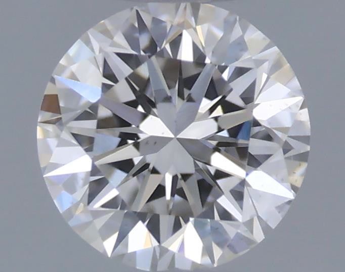 Diamante Taglio Brillante 0.22ct VG/VG/VG F VS1 - GIA - 3.85x3.88x2.38mm