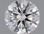 Diamante Taglio Brillante 0.19ct EX/EX/VG G VVS1 - GIA - 3.73x3.72x2.23mm