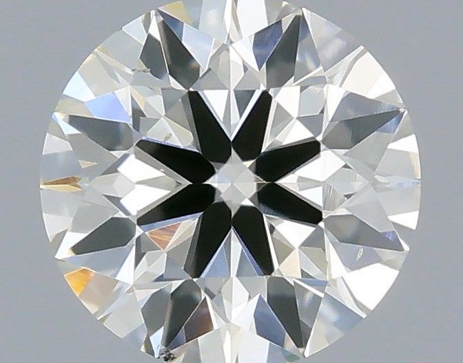 Diamante Naturale Taglio Brillante 0.43ct 3EX H VS2 - IGI - 4.84x4.85x3.0mm