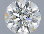 Diamante Naturale Taglio Brillante 0.57ct 3EX H VS1 - IGI - 5.26x5.29x3.33mm