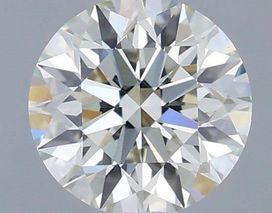 Diamante Naturale Taglio Brillante 0.57ct 3EX H VS1 - IGI - 5.26x5.29x3.33mm