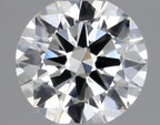 Diamante Naturale Taglio Brillante 0.24ct 3EX H VS1 - IGI - 4.11x4.14x2.4mm