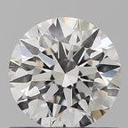 Diamante Naturale Taglio Brillante 0.59ct 3EX E VS2 - IGI - 5.33x5.37x3.32mm