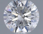 Diamante Naturale Taglio Brillante 0.24ct VG/VG/G G VS1 - GIA - 3.92x3.94x2.47mm